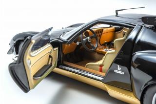 Lamborghini Miura SVR, black/gold Kyosho 1:18 Metallmodell